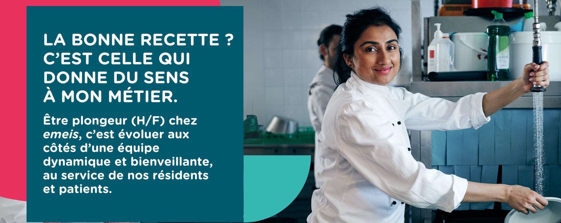 Cuisinier commis ou serveur