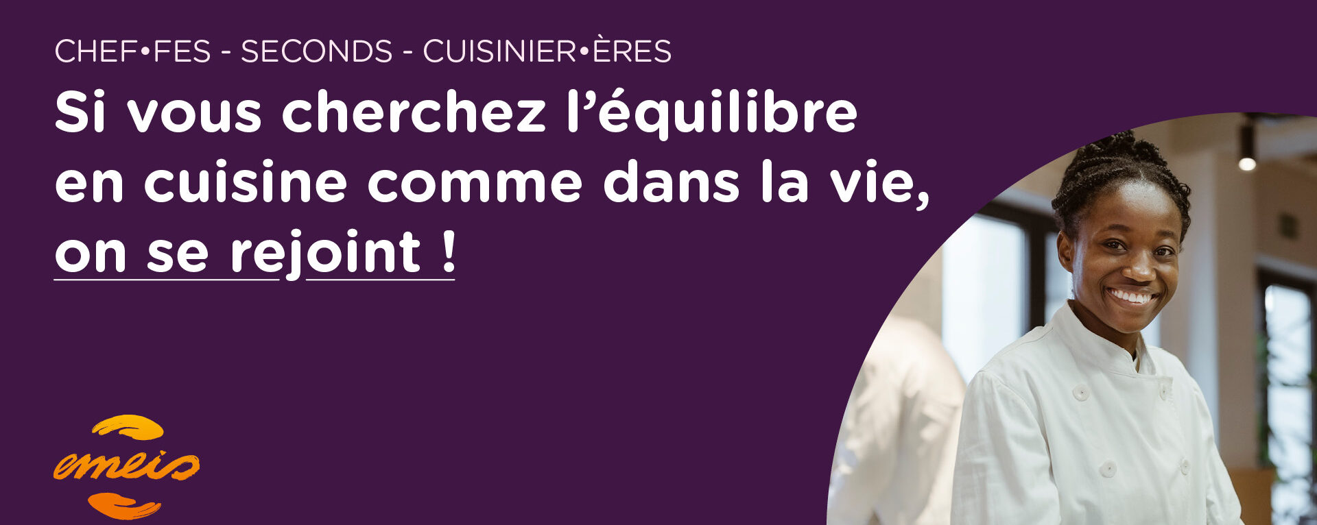 Cuisinier commis ou serveur