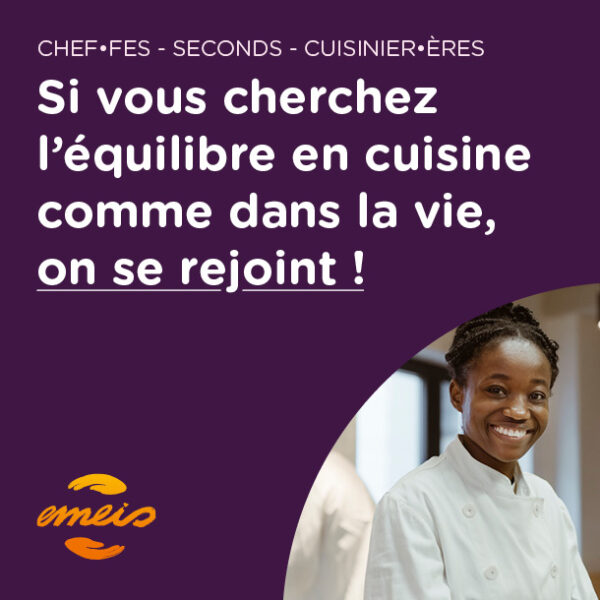 Cuisinier commis ou serveur